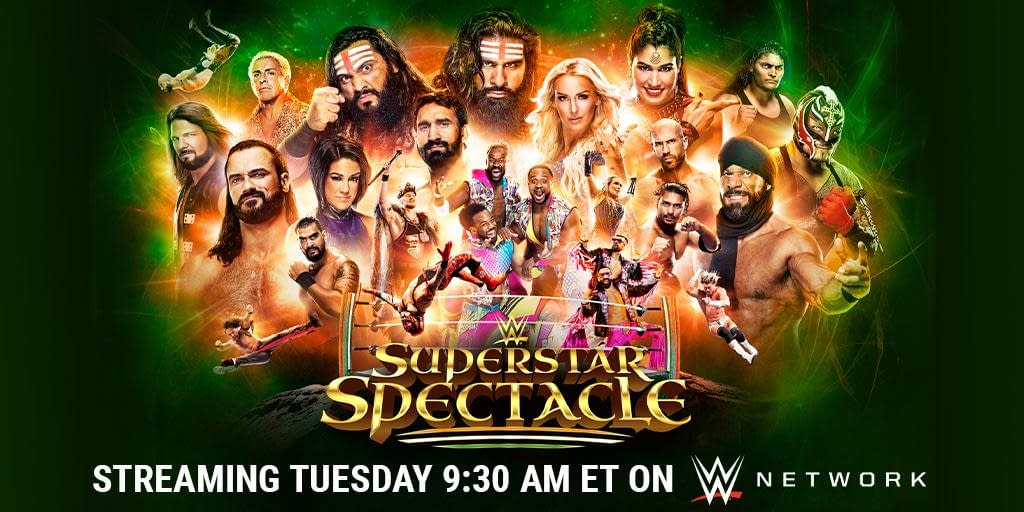 You Can Stream WWE Superstar Spectacle on the WWE Network
