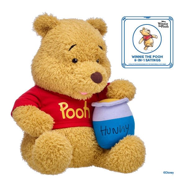 Winnie the Pooh Returns to Build-A-Bear and he Brought His Friends