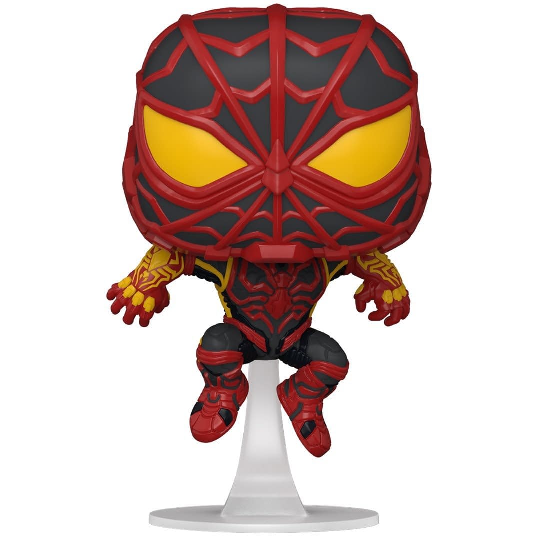 Spider-Man: Miles Morales: 10 Costumes Get Their Own Funko Pops