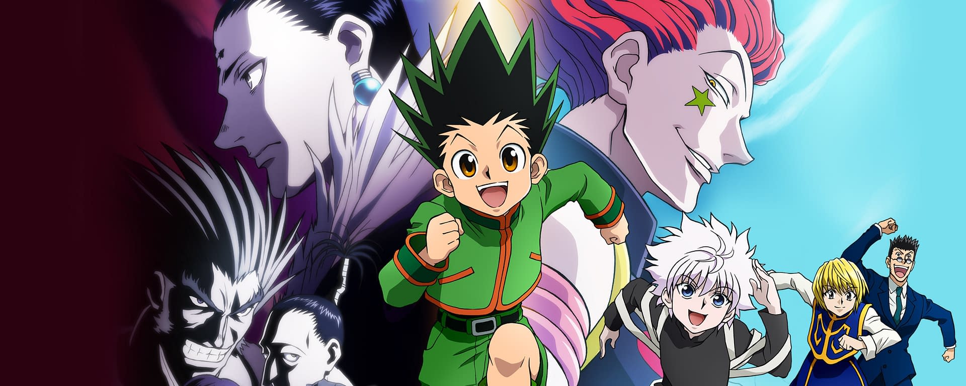 Hunter x Hunter :: gif :: anime :: fight :: more in comments