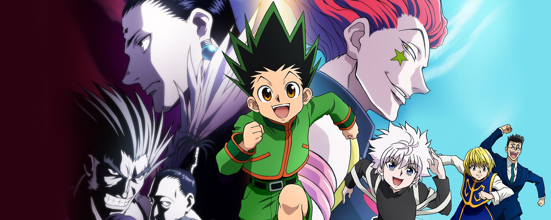 Hunter x Hunter - Ging Nen Revealed 