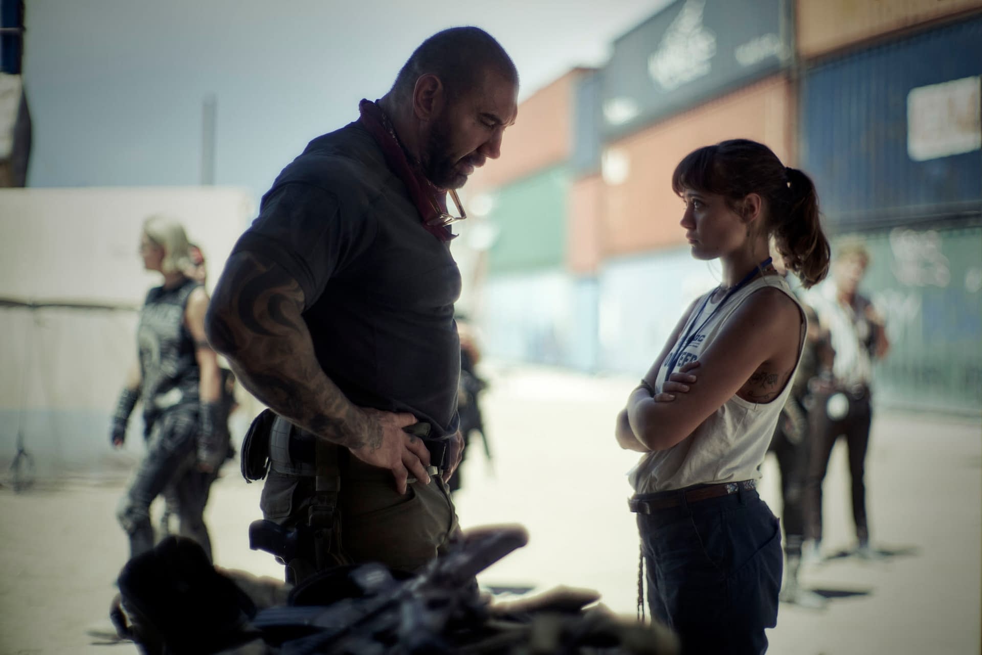 Four New Images Form Zack Snyder's Army Of The Dead Appear Online