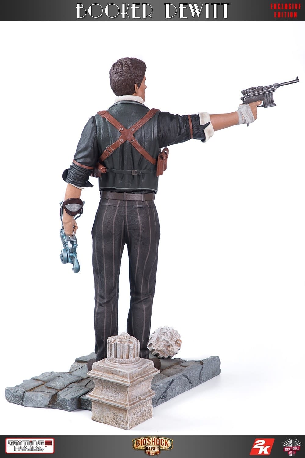 BioShock Infinite Elizabeth 1:4 Scale Statue