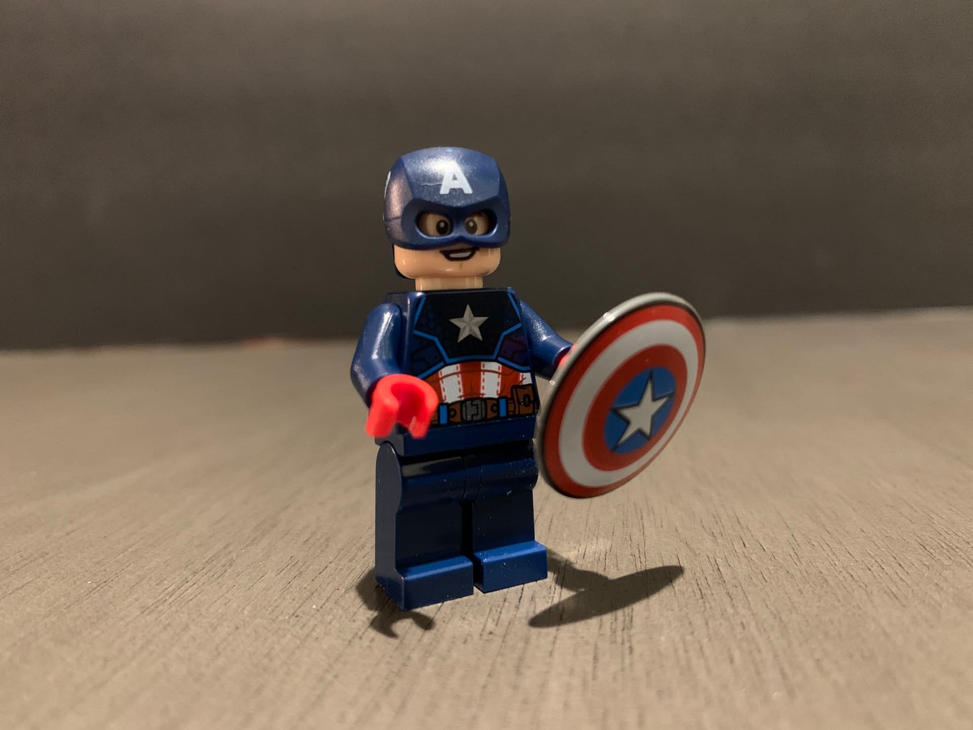 Let's Take A Look At The LEGO Captain America Mech Armor Set