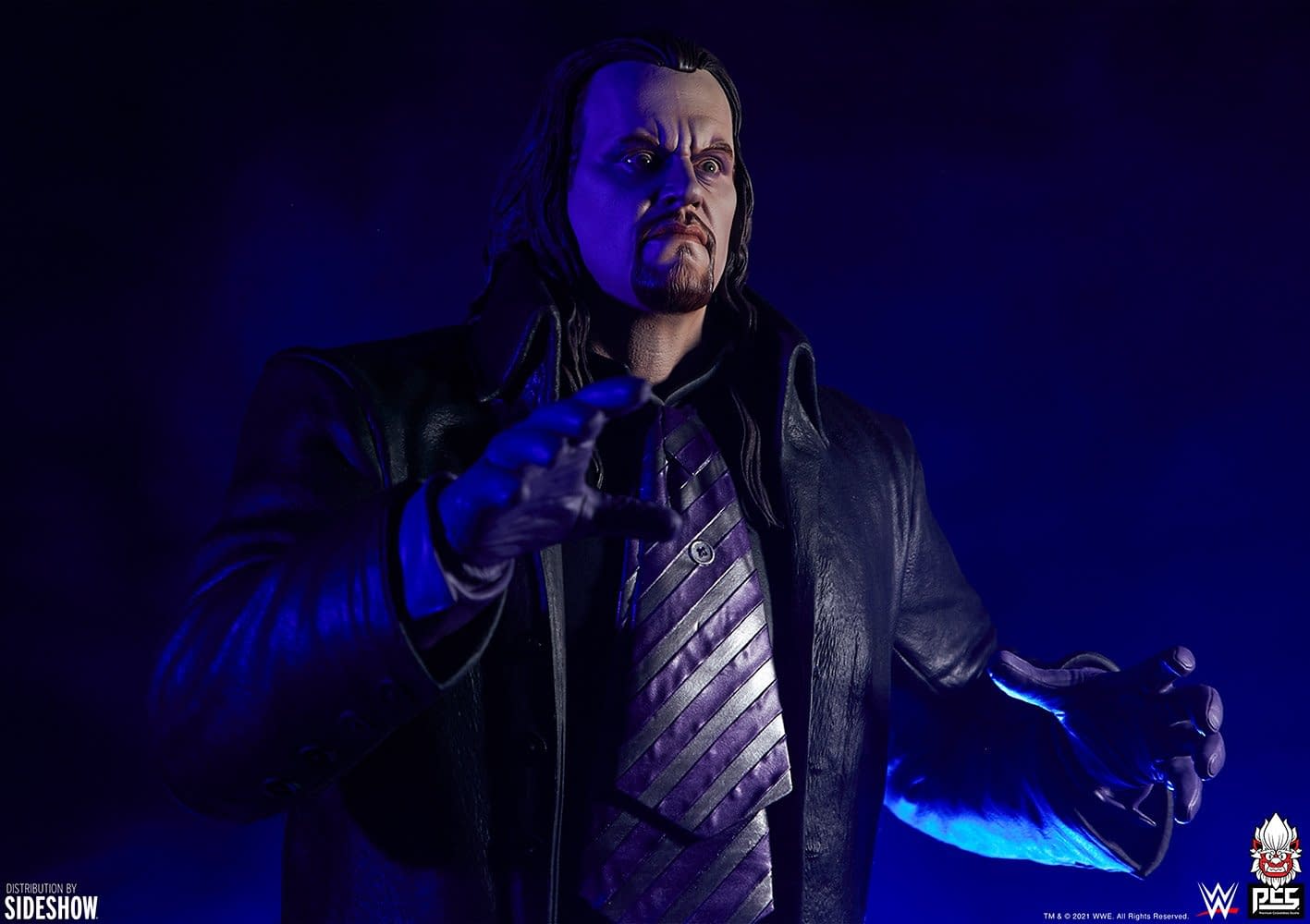 PCS Taking Preorders For New WWE Undertaker Statue