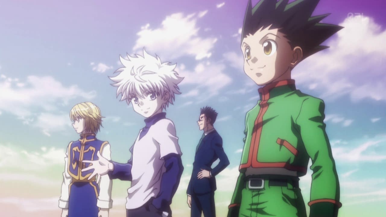 Gon Hunter X Hunter GIF by VIZ - Find & Share on GIPHY