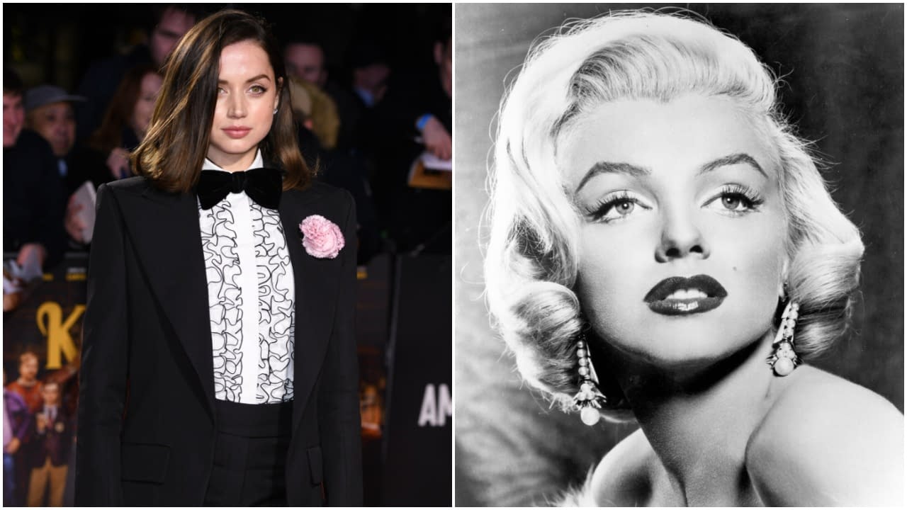 Blonde' Star Ana de Armas on Getting to Know Marilyn Monroe