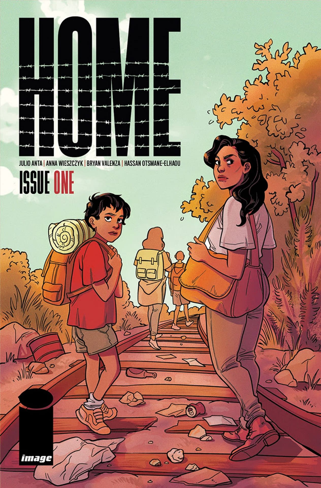 Home: Immigration, Border Patrol and Superpowers in New Image Comic