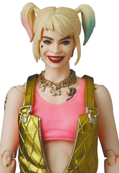 Harley Quinn is Back With A New Birds A Prey Figure From Medicom