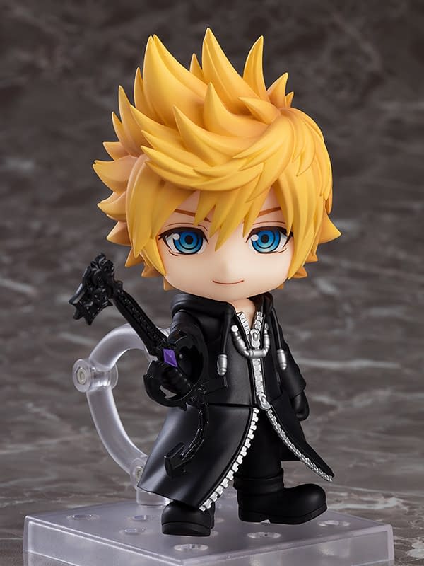 Kingdom Hearts Roxas Joins the Fight With Good Smile Company