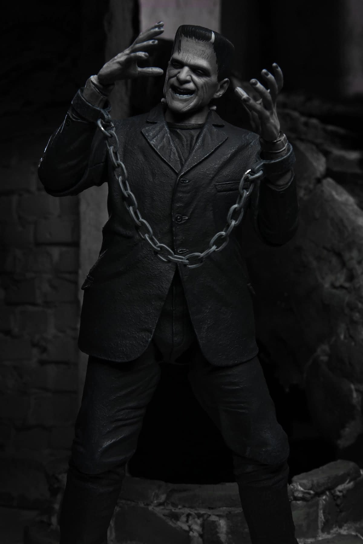 NECA Reveals Their Universal Monsters Ultimate Frankenstein Figure