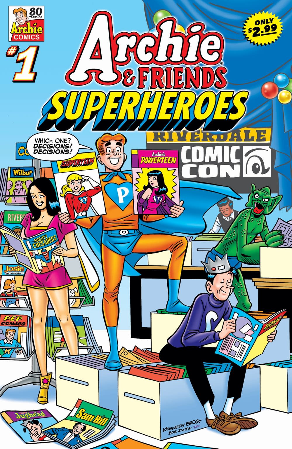 Archie & Friends: Superheroes in Archie Comics May 2021 Solicits