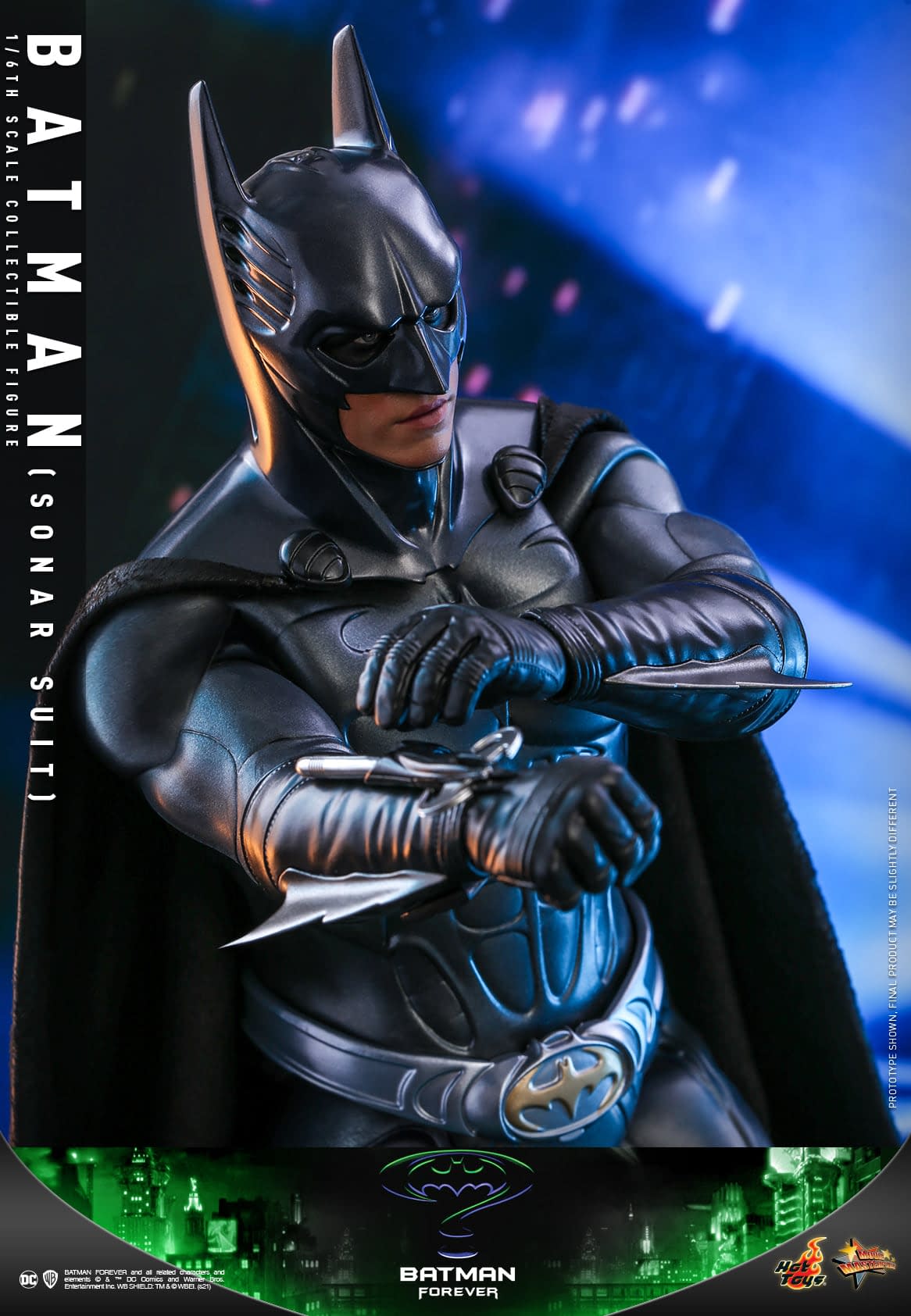 batman forever suit up