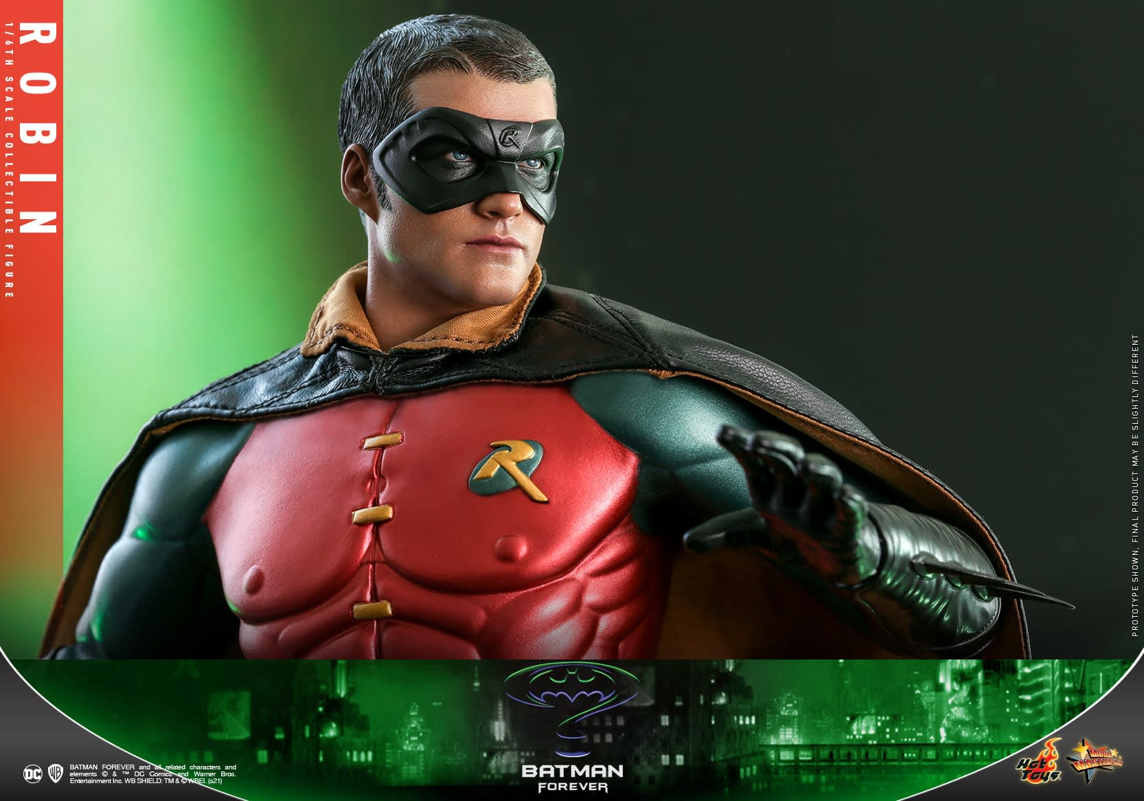 Batman Forever Robin Is Blessed With New Hot Toys Figure