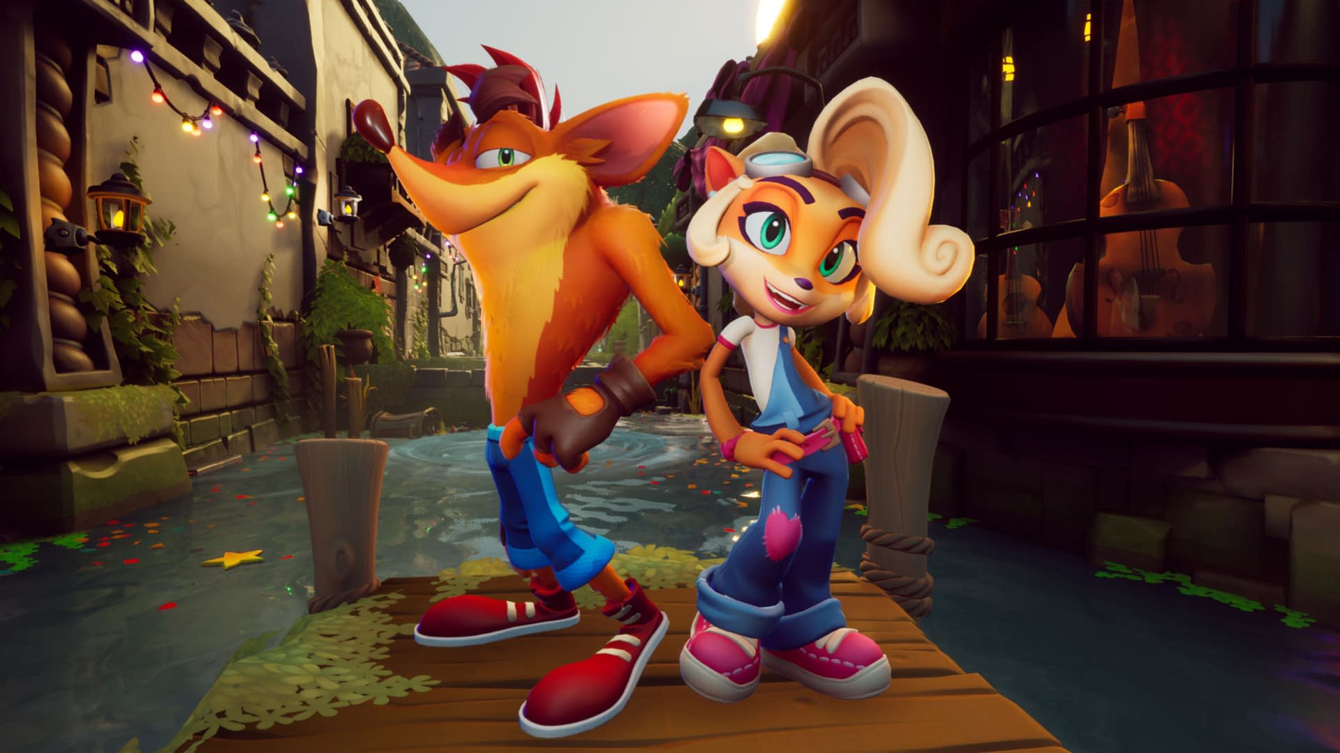 The first multiplayer Crash Bandicoot game arrives next year