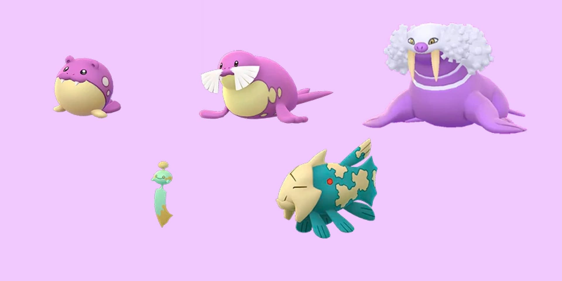 Shiny Pokemon! Top 10 Pink Shinies You Need 