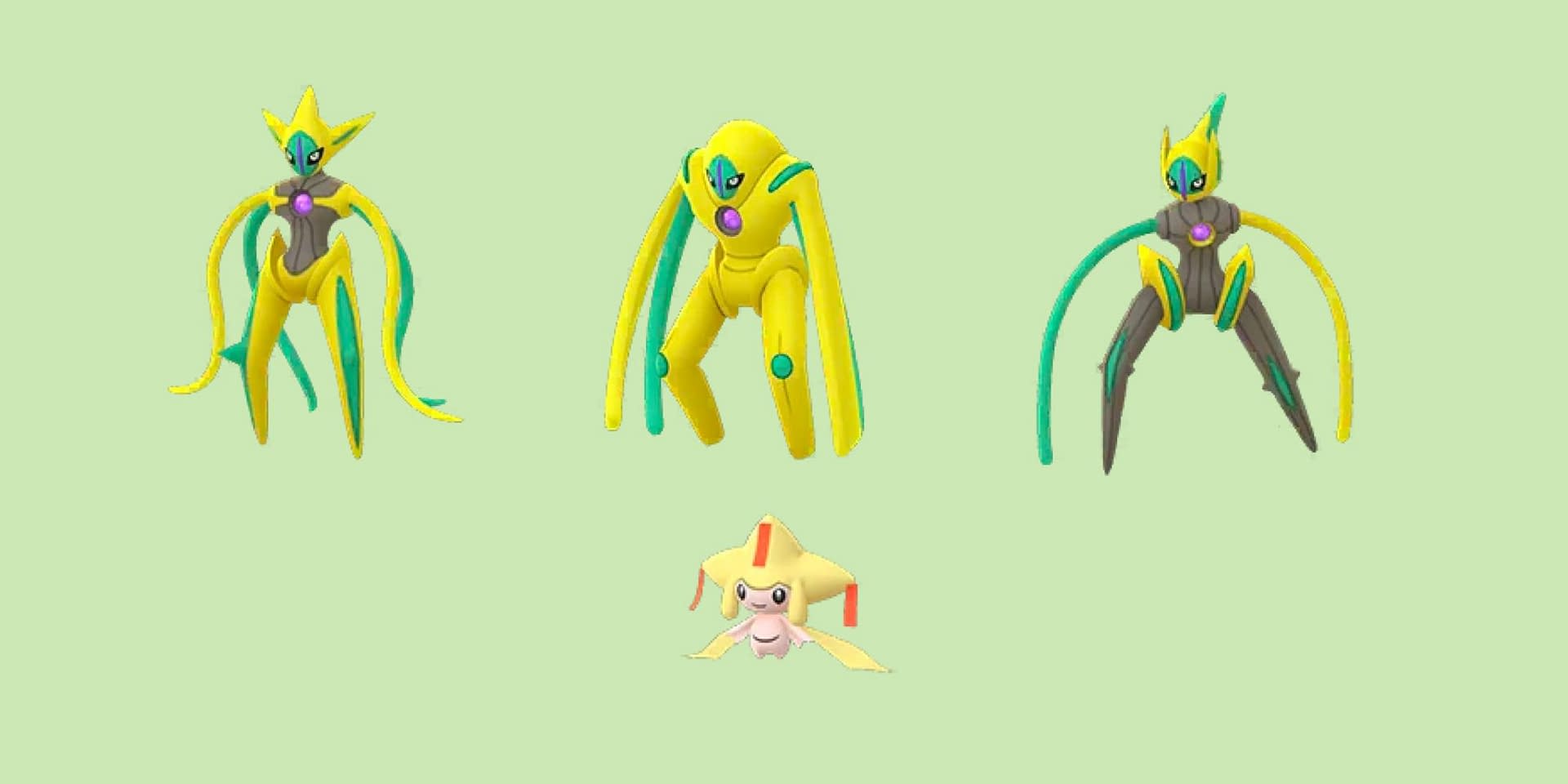 My Version of Shiny Deoxys! (More Info in the Comments)