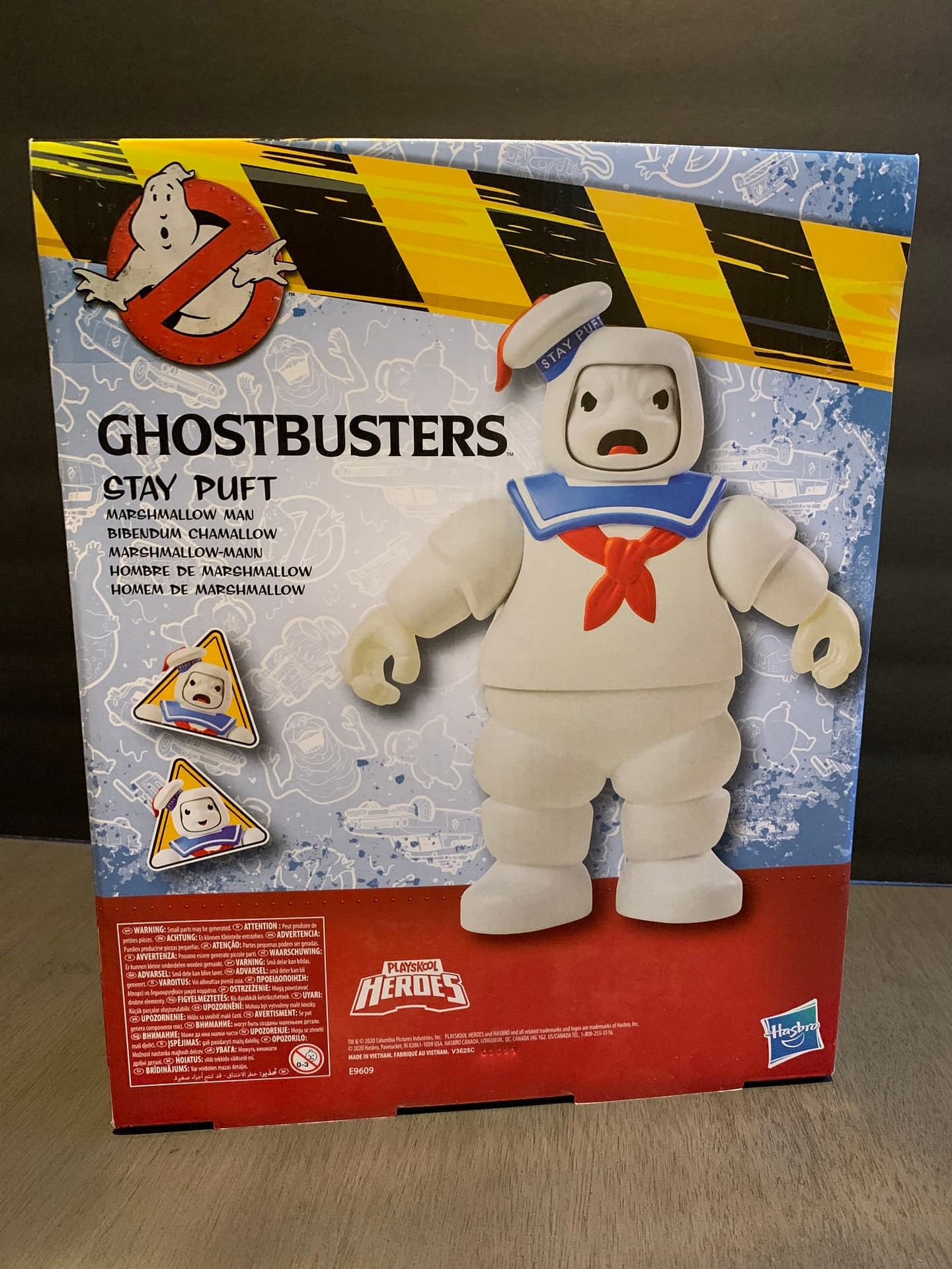 Let's Look At Some New Hasbro Ghostbusters Figures For All Ages
