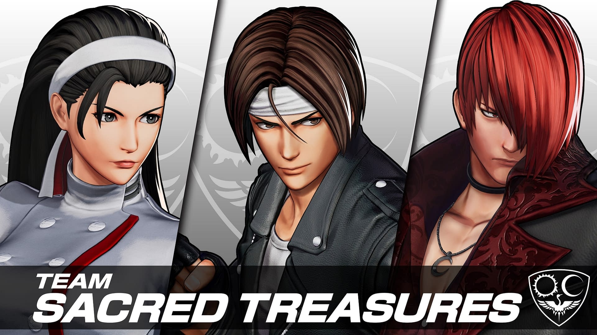 yagami iori, kusanagi kyou, and orochi (the king of fighters and 3