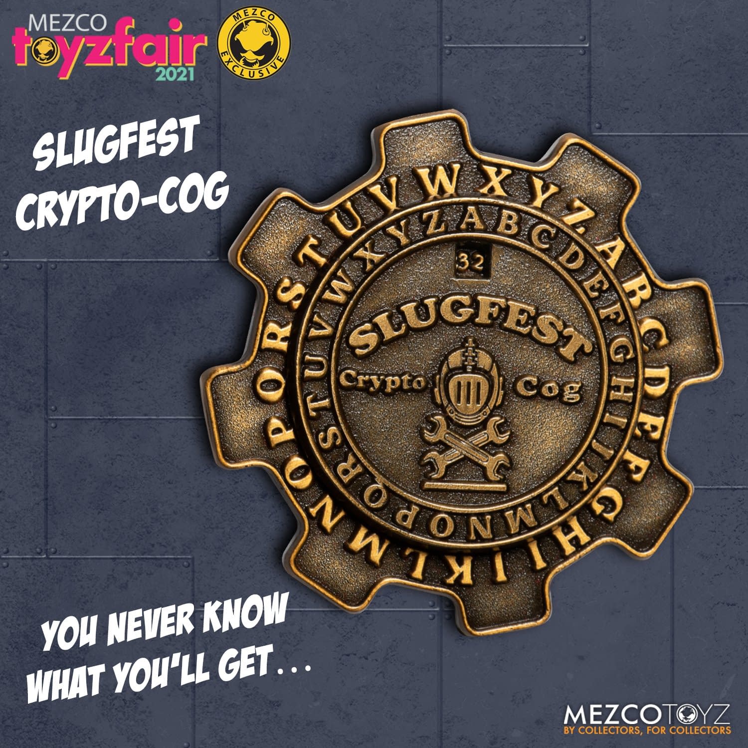 Mezco Toyz Fair 2021: Exclusive Toyz Chest