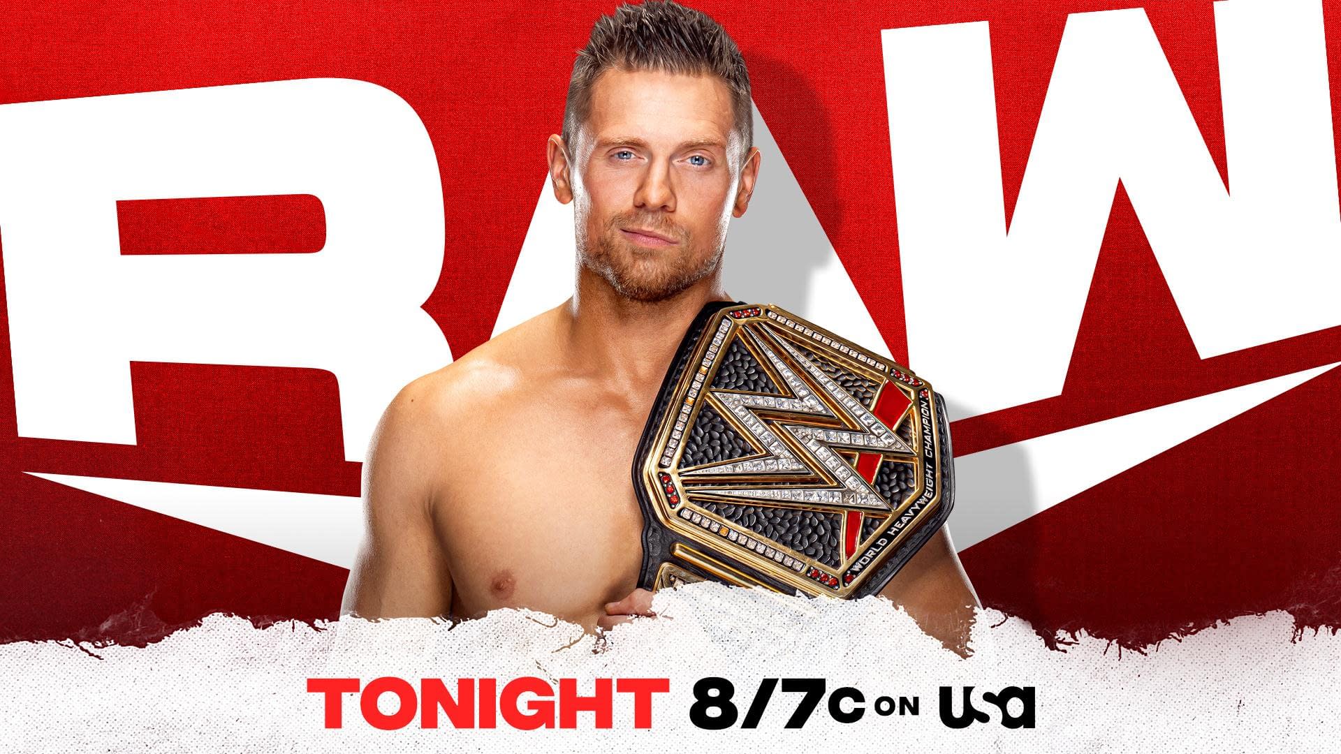 WWE Raw Preview Lists Just One Segment for Tonight Miz TV