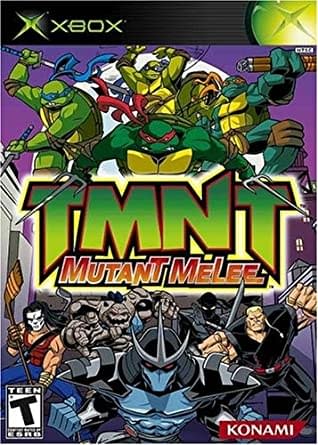 Teenage Mutant Ninja Turtles Mutant Melee Xbox Cover