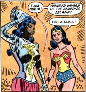 Nubia's New Wonder Woman Role In DC Infinite Frontier (Spoilers)