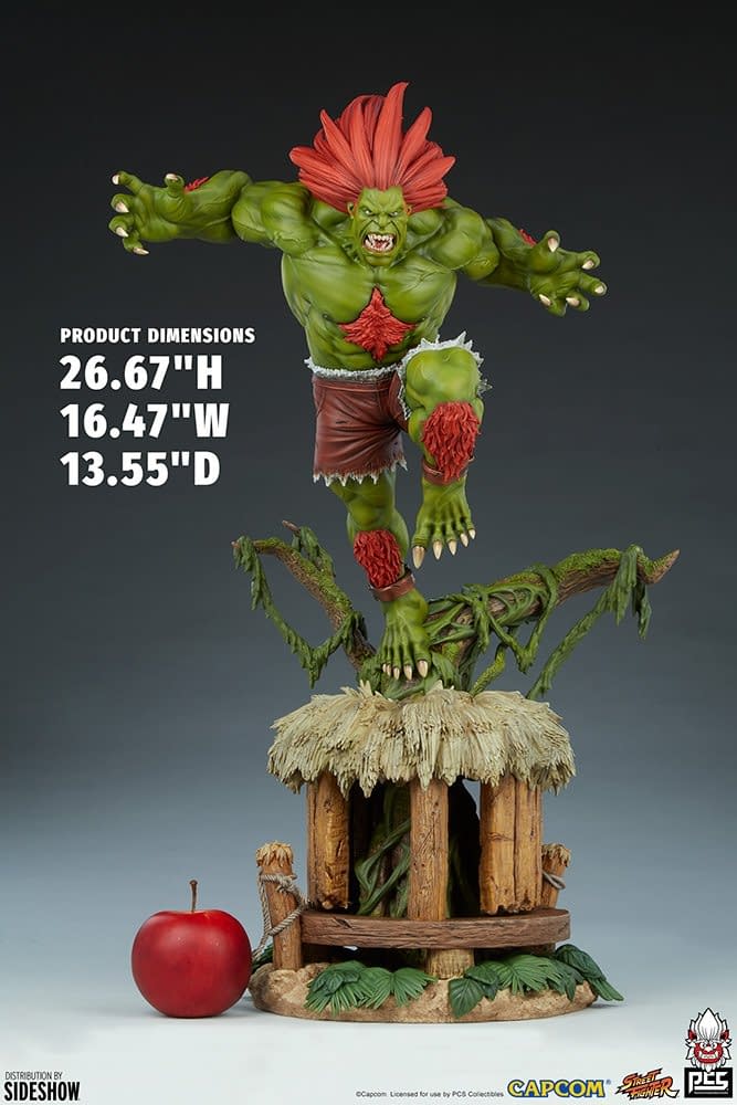 Street Fighter - Blanka Statue by PCS - The Toyark - News