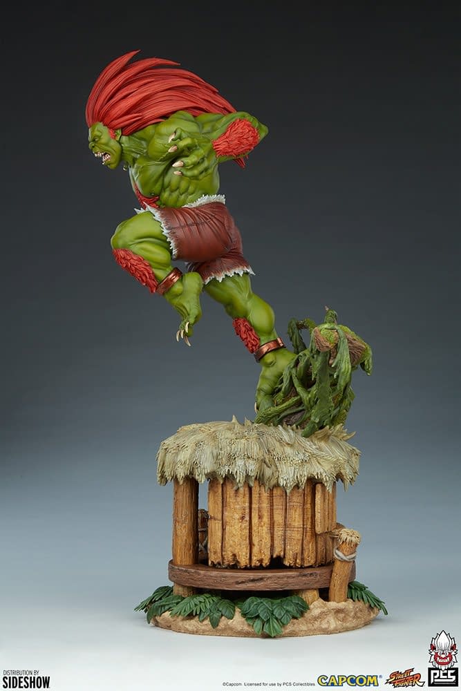 Street Fighter Blanka 1/4 Scale Collector Edition Statue