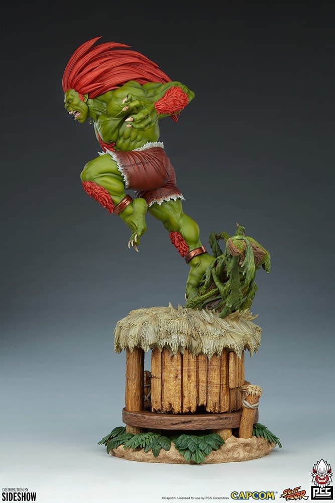 Blanka Ultra 1:4 Statue from PCS