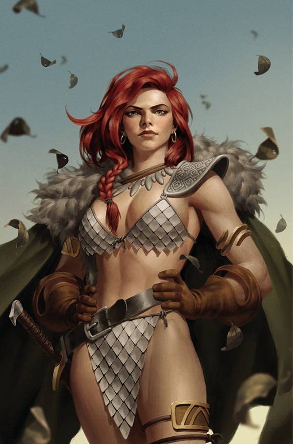 RED SONJA THE SUPERPOWERS #5 25 COPY YOON VIRGIN INCV