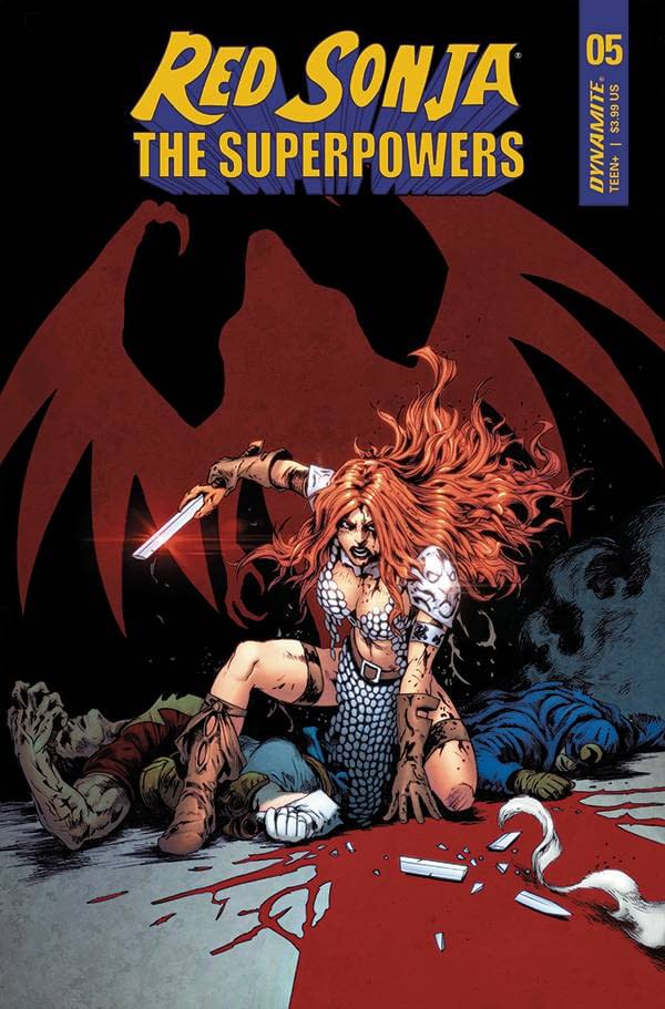 RED SONJA THE SUPERPOWERS #5 CVR D LAU