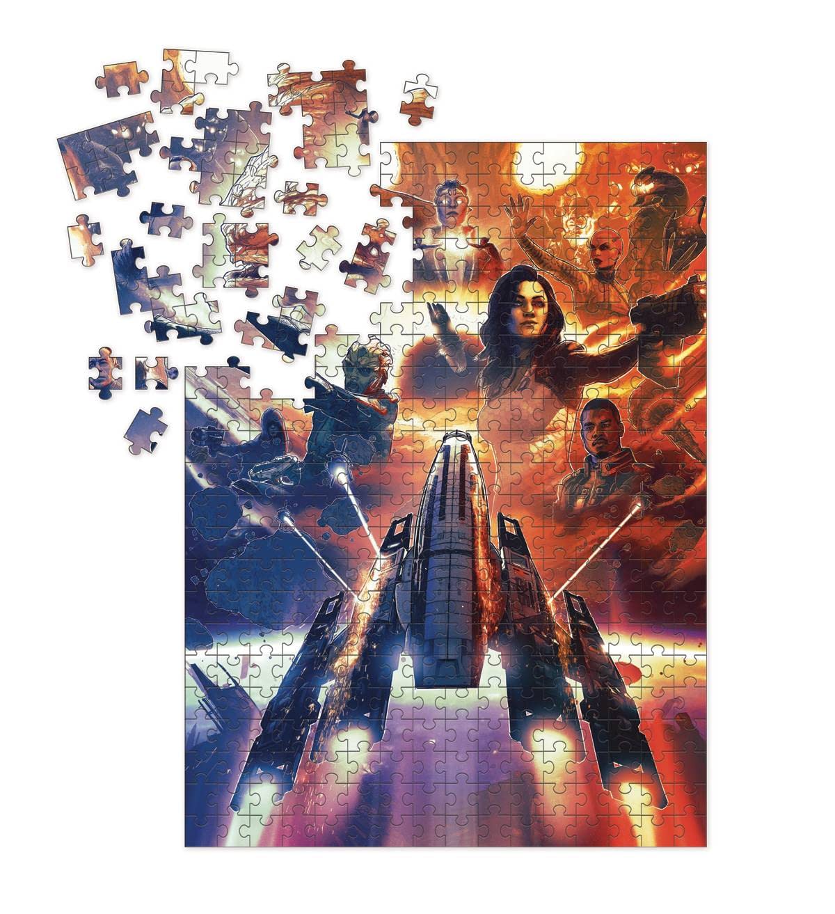 MASS EFFECT OUTCASTS PUZZLE