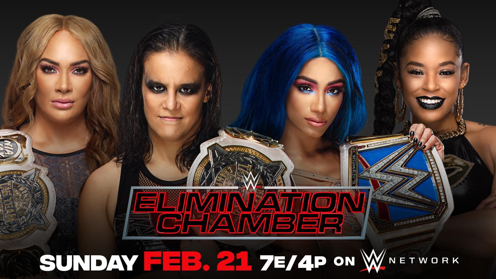 Last Minute Women's Tag Team Title Match Set for Elimination Chamber
