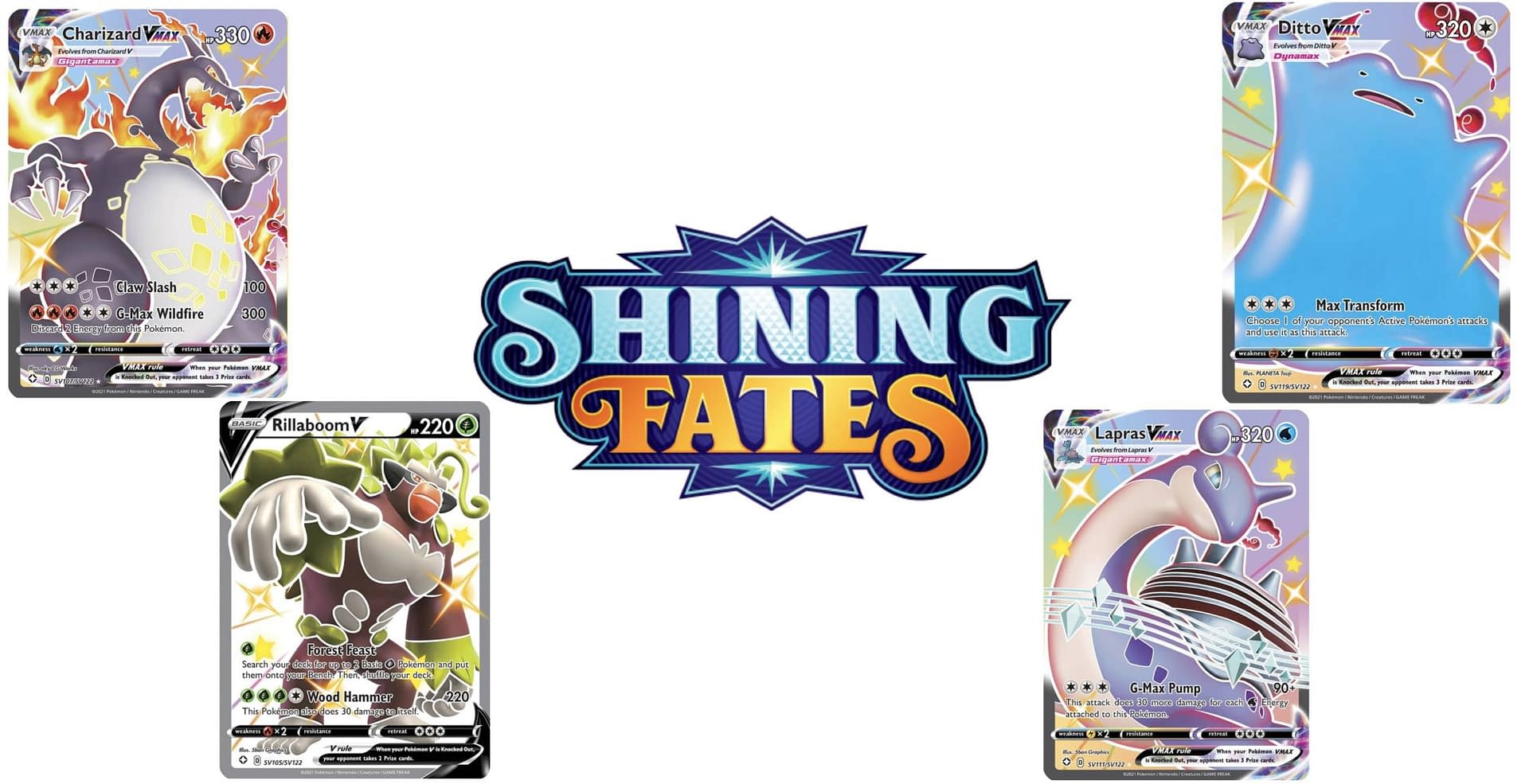 Ditto V - Shining Fates: Shiny Vault - Pokemon Card Prices & Trends