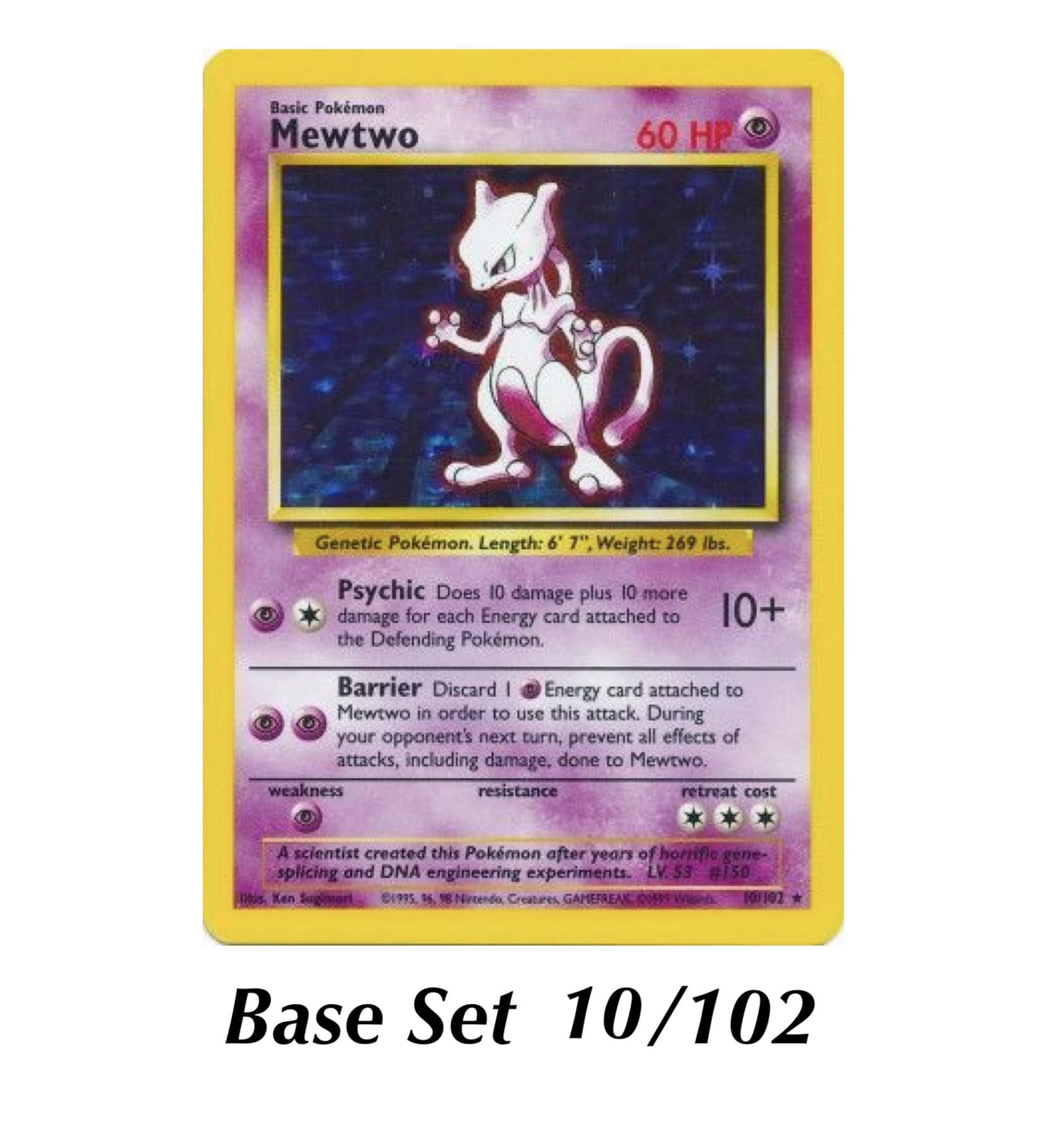 TCG Spotlight Some Of The Best Mewtwo Pok mon Cards