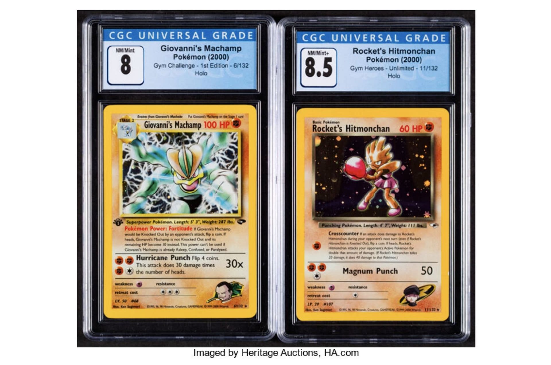 Check the actual price of your Hitmonlee Pokemon card on