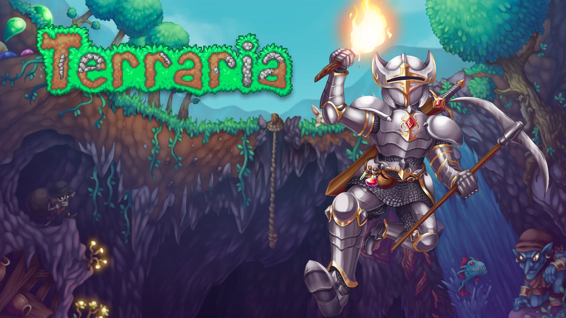 Indie game Terraria is so popular that its devs can't make other games