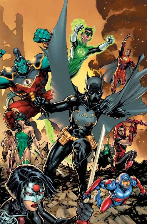 DC Comics Full May 2021 Solicitations &#8211; I Am Not Starfire
