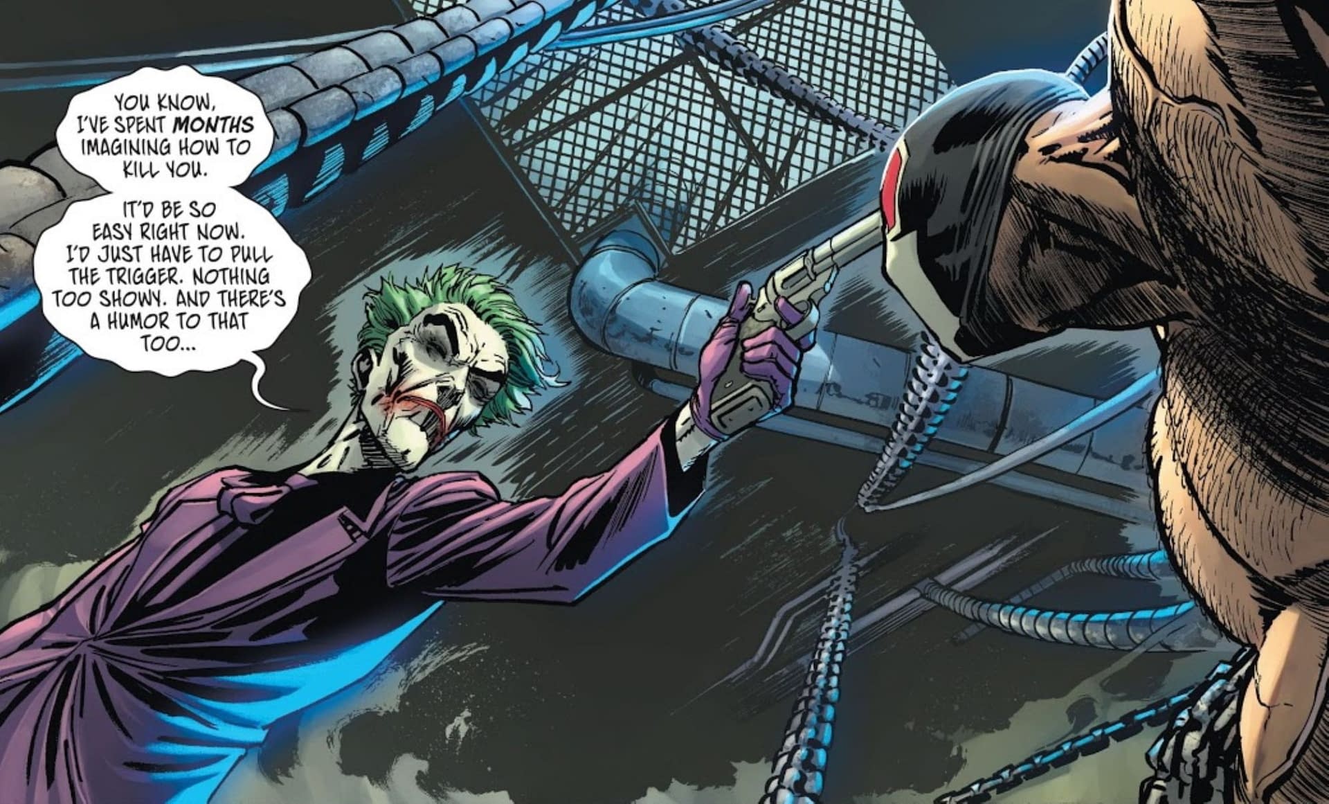 batman joker arkham city death