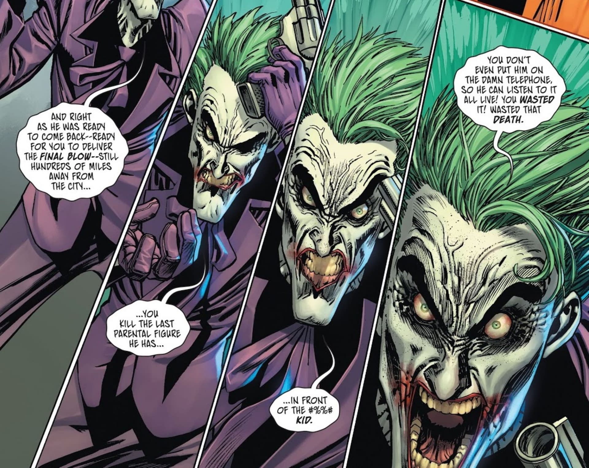 The Joker, Batman, Bane, A-Day And Arkham Asylum In Infinite Frontier