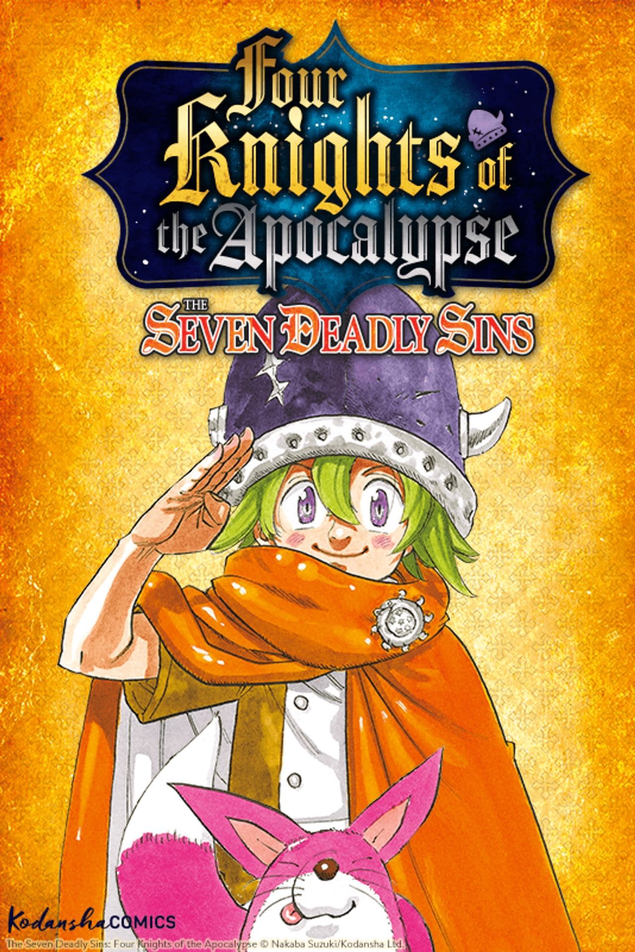 Seven Deadly Sins: Four Knights of the Apocalypse Anime Unveils