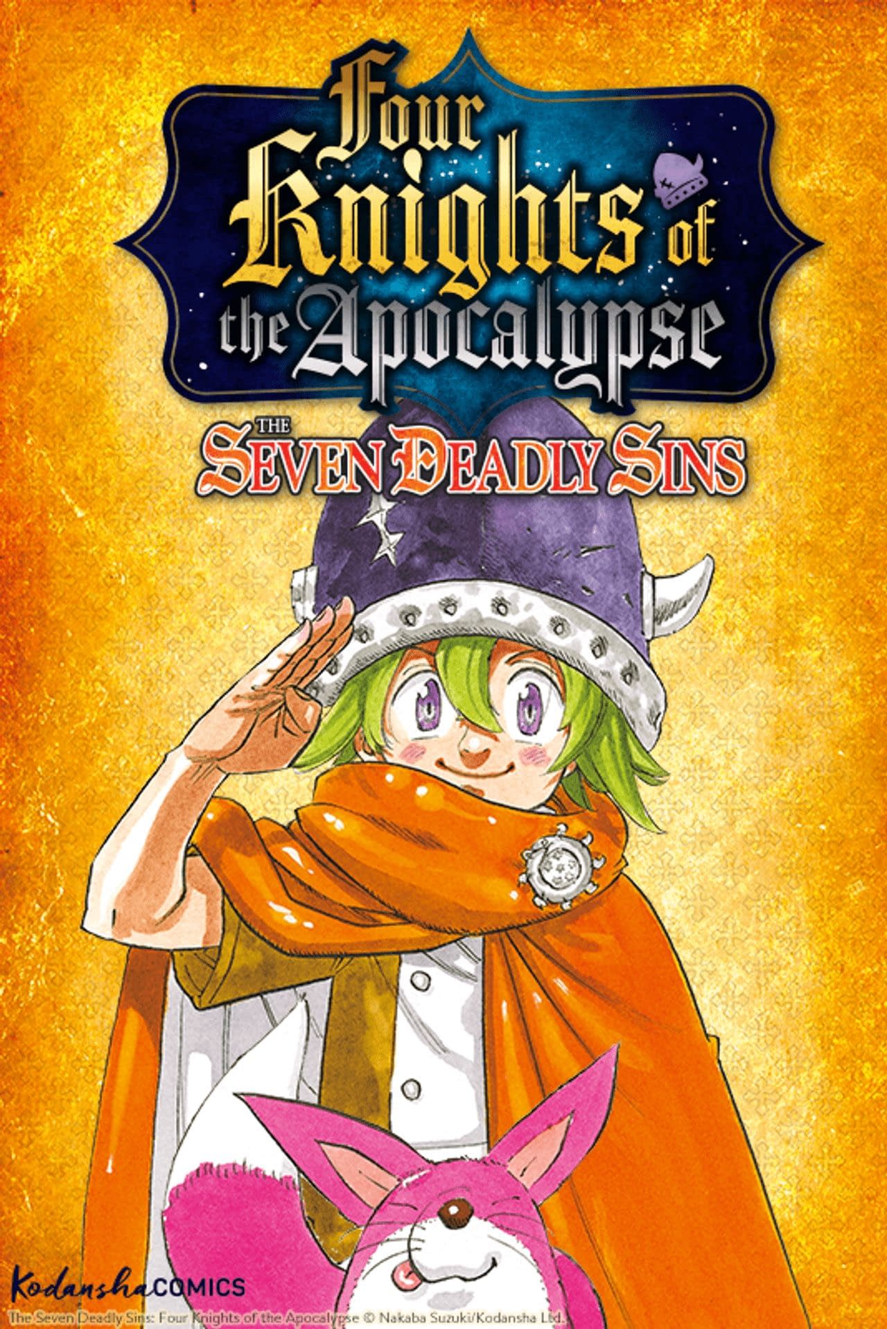 The Seven Deadly Sins: Four Knights of the Apocalypse Manga TV