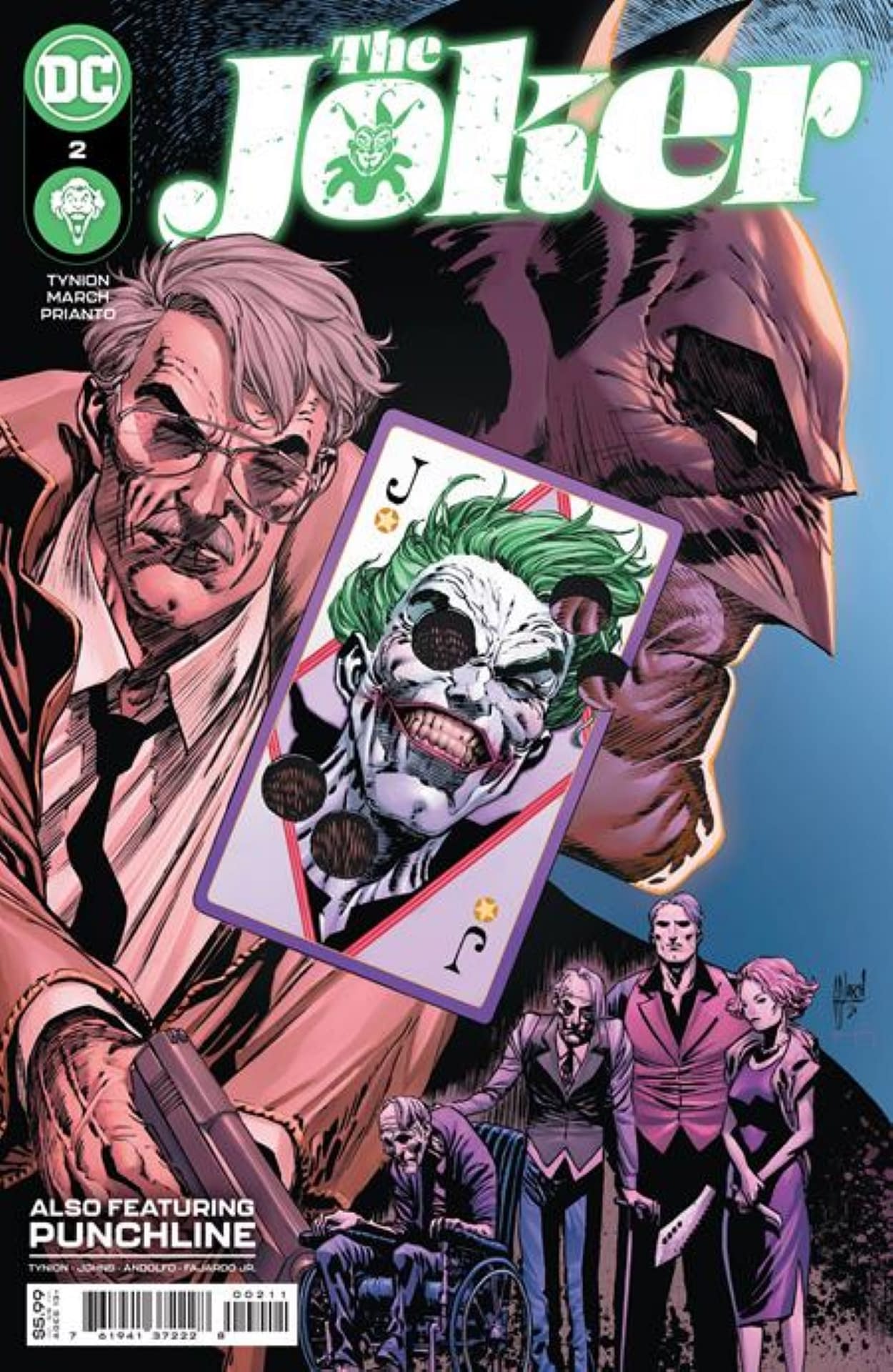 The Joker #2 - First 40-Page DC Comic To Go To $6 - But Not Batman