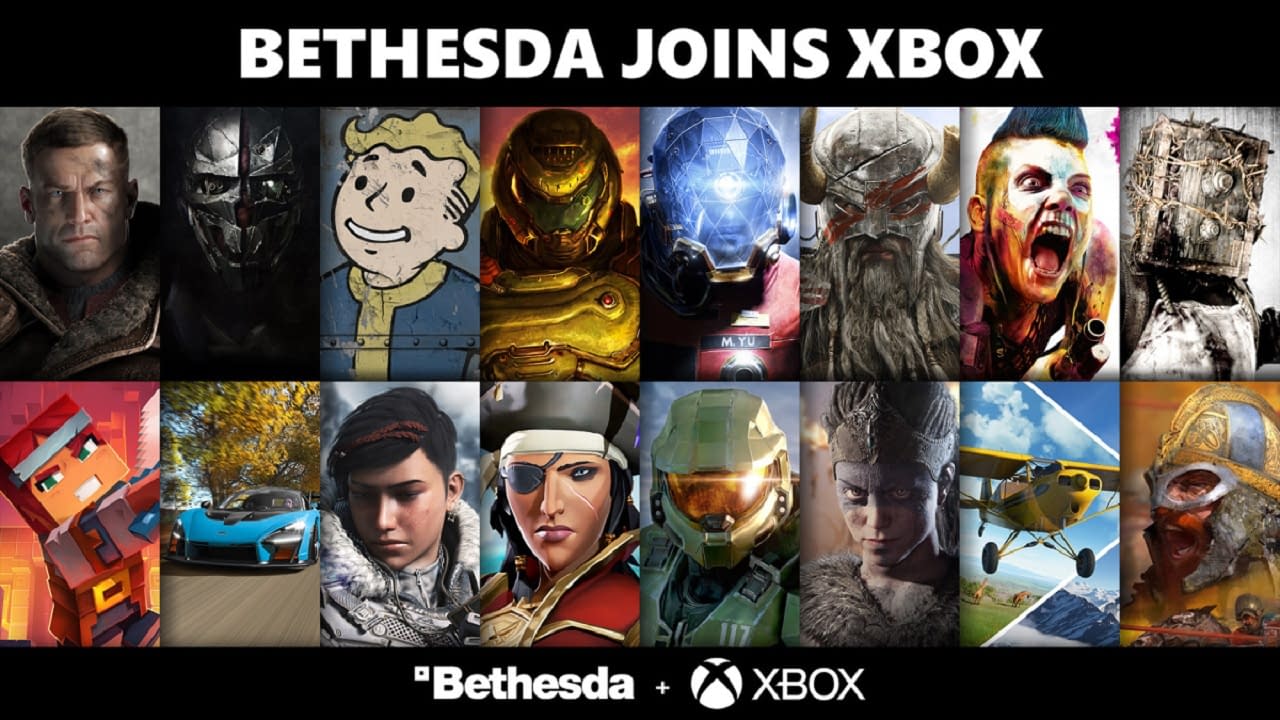 Play 20 Iconic Bethesda Games with Xbox Game Pass 