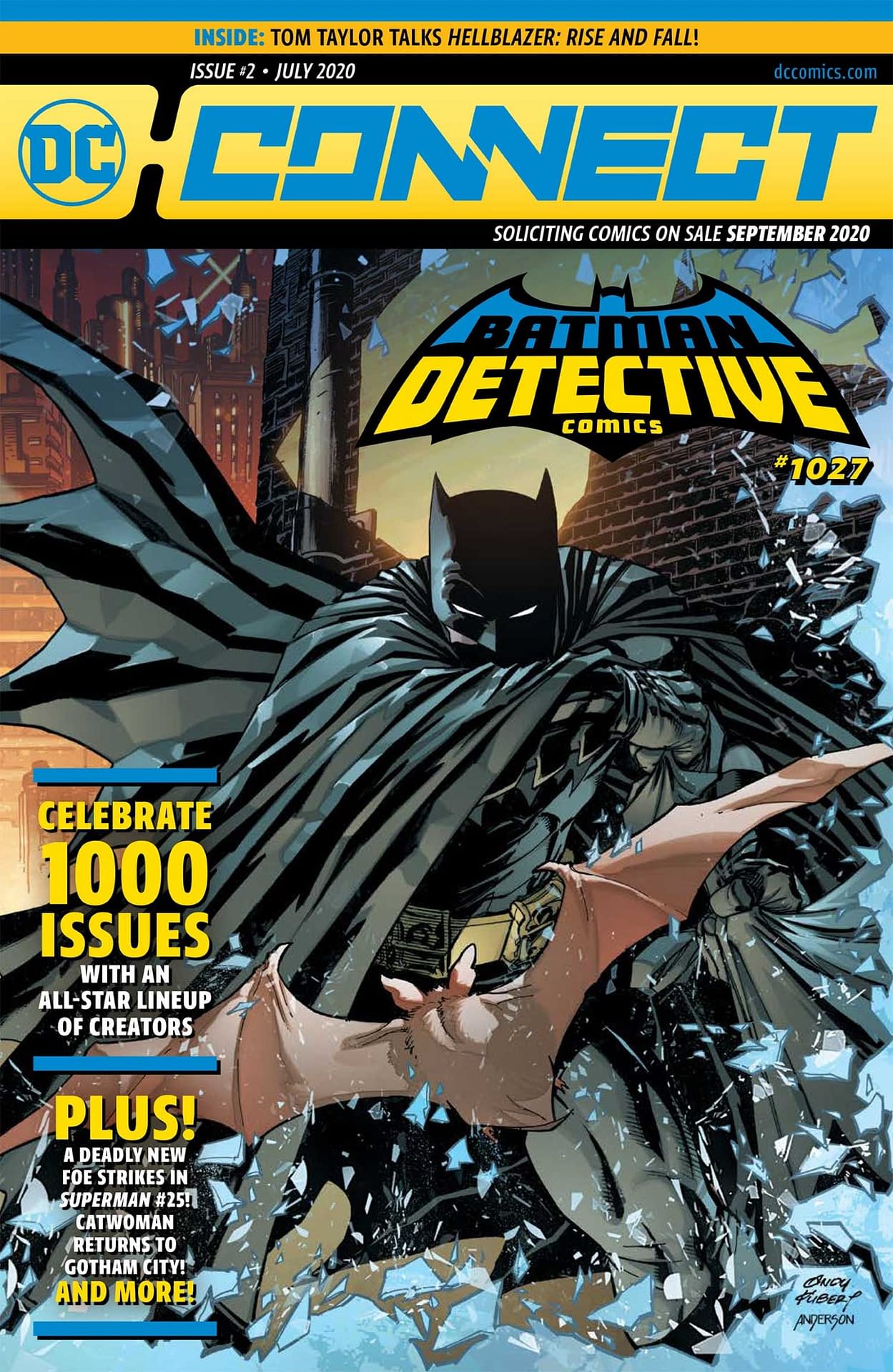 DC Comics Batman Comic Poster — Poster Plus
