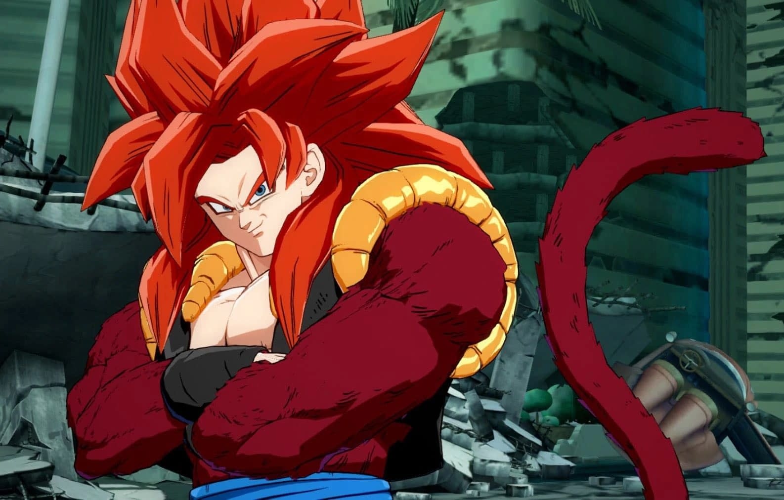 Dragon Ball FighterZ gets Gogeta SS4 later this week