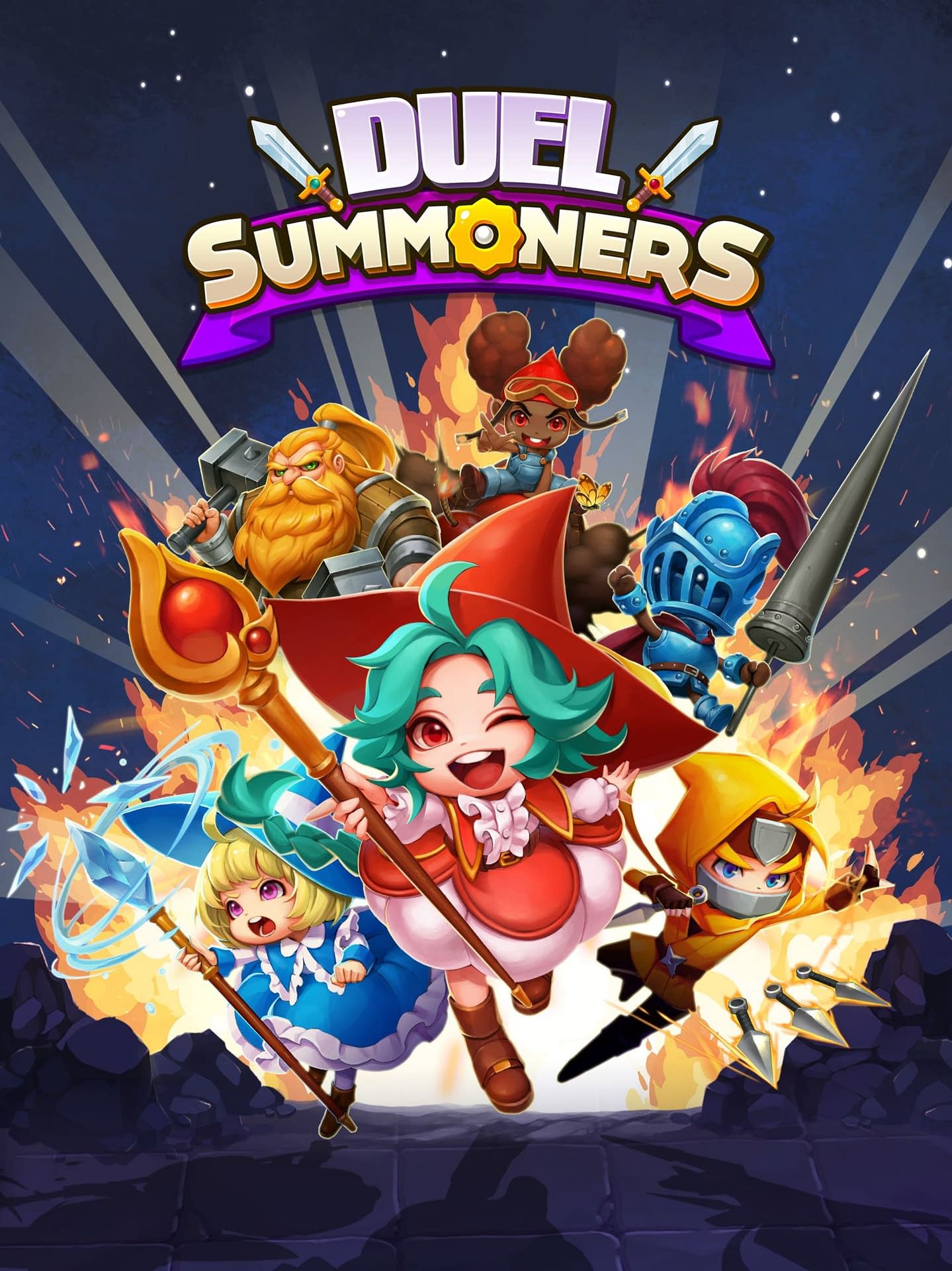 Nyou Inc. Launches Duel Summoners Onto Mobile Devices