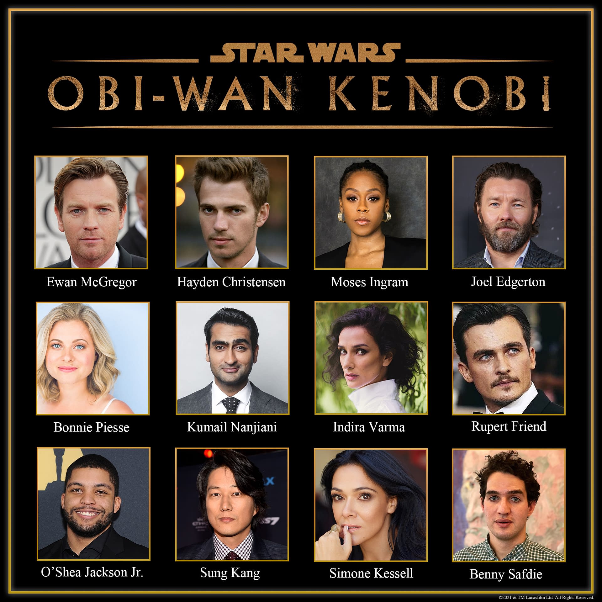 Moses Ingram on Obi-Wan Kenobi Jedi School with Ewan McGregor & Driving  Co-Stars Off the Road 