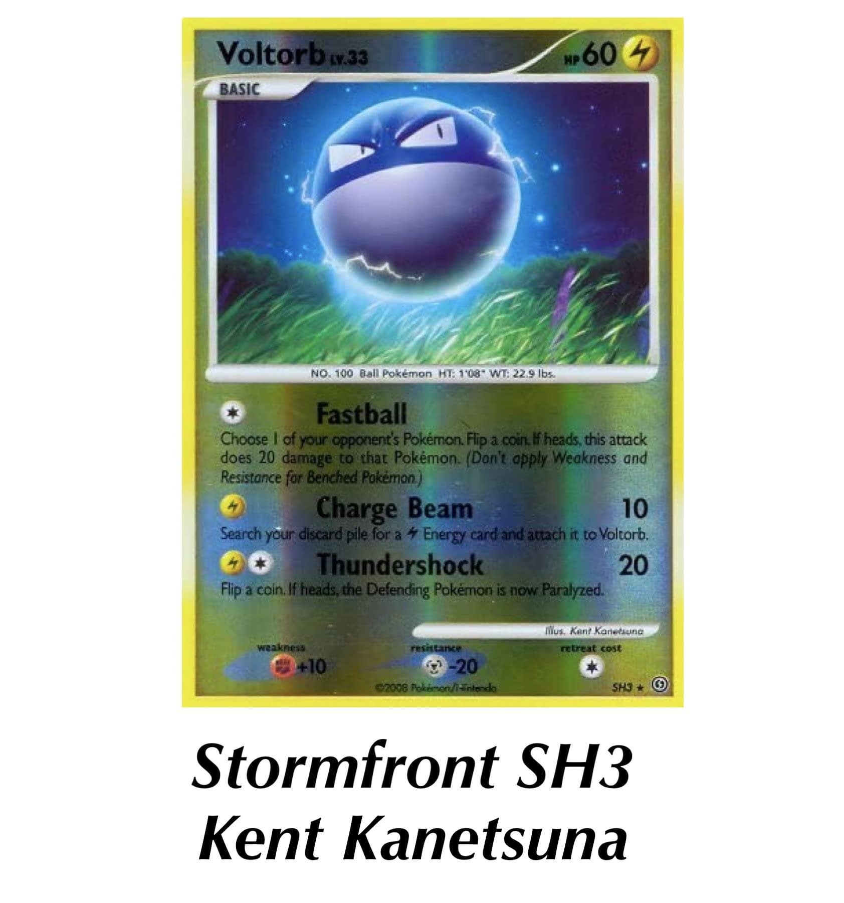 Voltorb (Shiny) - Stormfront - Pokemon Card Prices & Trends